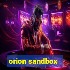 orion sandbox